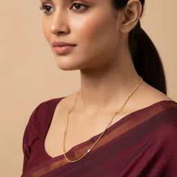 SZN Gold-Plated Handcrafted Chain image 4