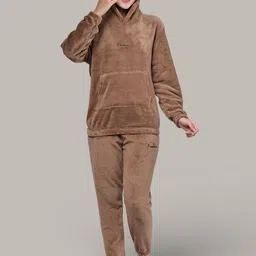 Jinfo Women Solid Night suit-picture-20