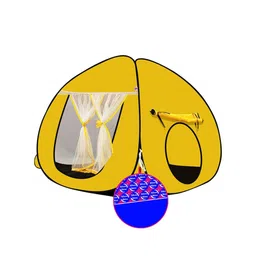 Silver Shine Boys Self-Supporting Foldable Tent image 4