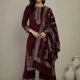 HK colours of fashion Unstitched Dress Material-picture-37