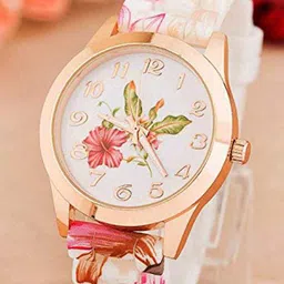 FIMBUL Women Printed Dial & Straps Analogue Automatic Watch Watch-D3-02-picture-20