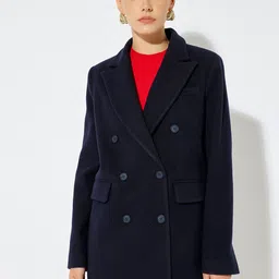 Koton Women Regular Fit Double Breasted Overcoat-picture-15