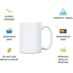 Mr UVD Blue Ceramic Cup image 3