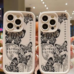 CASE CREATION Abstract Printed iPhone 14 Plus Back Case Mobile Accessories-picture-34