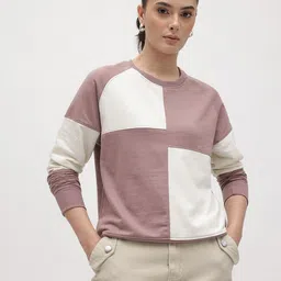 The Roadster Life Co. Colourblocked Sweatshirt image 4