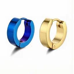 HOUSEOFTRENDZZ Contemporary Hoop Earrings-picture-28