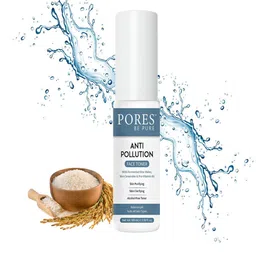 PORES Be Pure Anti-Pollution  Face Toner With Rice Water-100ml image 1