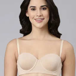 Enamor Full Coverage Underwired Lightly Padded Everyday Bra image 1