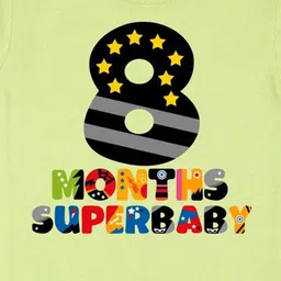 Arvesa 8 Month Printed Bodysuit image 3