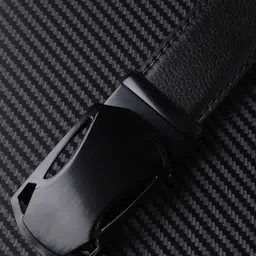 Kastner Men Black Formal Belt image 3