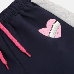 mackly Girls Mid-Rise Track Pants image 3