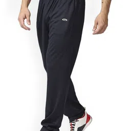 Black Panther Men Regular Fit Mid-Rise Dry Fit Track Pants image 3
