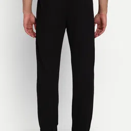 ZEFFIT Men Striped Mid Rise Regular Track Pants image 3