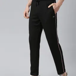 Force NXT Men Solid Pack of 1 Super Combed Cotton Track Pant image 2