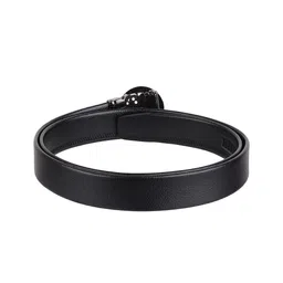 ZORO Men Black Autolock Grip PU Leather Belt image 3