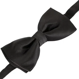 Alvaro Castagnino Men Black Bow Tie image 2