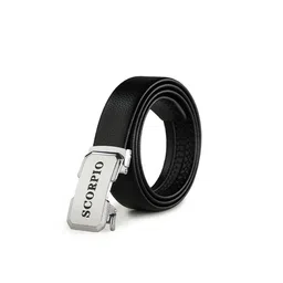 Kastner Men Black Solid Scorpio Belt image 4