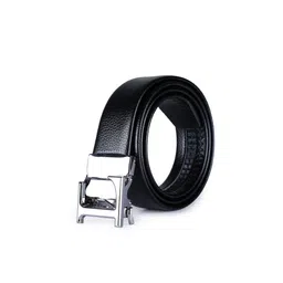 Kastner Men Black Solid Belt image 3