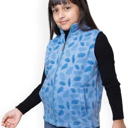 BAESD Girls Pack Of 2 Fleece Lightweight Tailored Jacket image 4