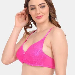 Amour Secret Pack Of 2 Floral Underwired Non-Padded Push-Up Bra image 5