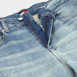 Tommy Hilfiger Men Slim Fit Light Fade Stretchable Jeans image 4