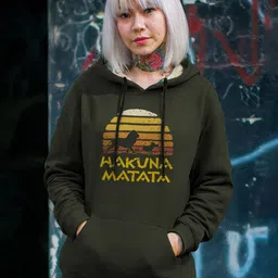 TOGS & TERRE Women Printed Hooded Long Sleeves Oversized Pullover Sweatshirt-picture-18