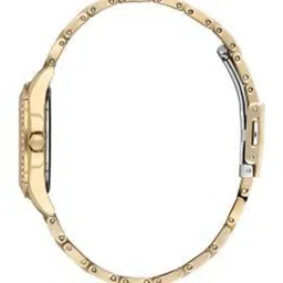 Daniel Klein Women Embellished Dial & Stainless Steel Bracelet Style Straps Analogue Watch DK.1.13866-2 image 3