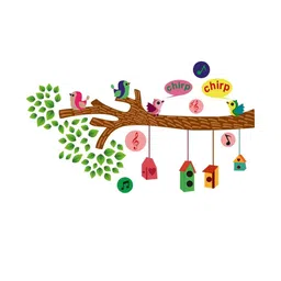 Coloured Wings Unisex Multi Decals and Stickers-image-79