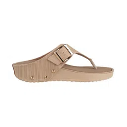 WALKWAY by Metro Textured Wedge Sandals with Buckles image 3