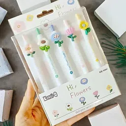 YK Cute League Self Design Gel Pens-picture-38