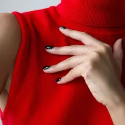 LULU & SKY Turtleneck Sleeveless Vest image 4