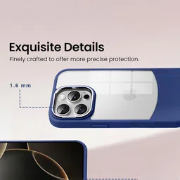 Karwan Solid Printed iPhone 13 Pro Back Case Mobile Accessories image 4