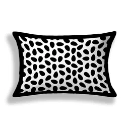 MILAAV Black 144 TC Single Bedsheet with 1 Pillow Covers image 5