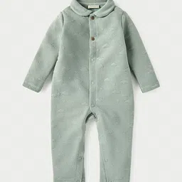 Juniors by Babyshop Boys Textured Sleepsuit-image-0