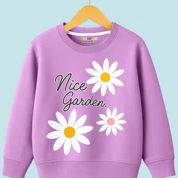 KUCHIPOO Girls Printed Sweatshirt-image-43
