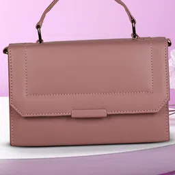 Panchnaina Women Solid Structured Handheld Bag-picture-27
