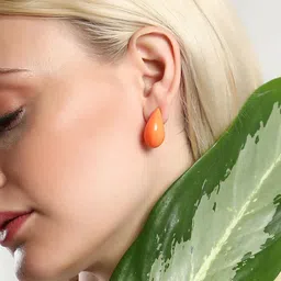 DressBerry Teardrop Shaped Drop Earrings image 2