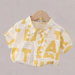 DANGAR Unisex Kids Premium Opaque Printed Casual Shirt-picture-41