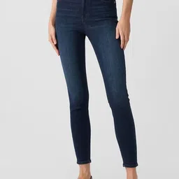 GAP Women Skinny Fit High-Rise Jeans-image-96