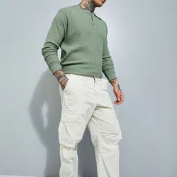 max Men Cargos Trousers image 4