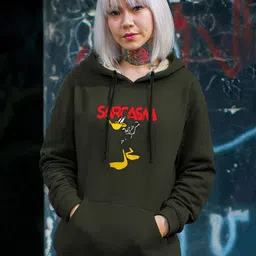 TOGS & TERRE Stylish Typography Printed Hooded Oversized Cotton Pullover-picture-10