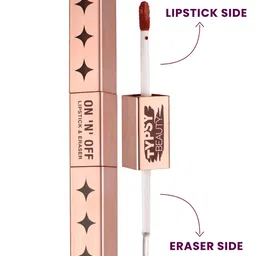 Typsy Beauty ON 'n' OFF Lipstick & Eraser- 37g- Rose All Day 01 image 2