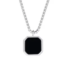 Peora Silver-Plated Hexagon Shaped Pendant Chain With Rose image 3