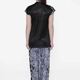 PHALIN Printed Maxi Nightdress image 2