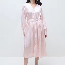 ELLE Fit & Flare Midi Dress-picture-23