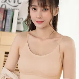 UNDER 1000 Pack of 3 Full Coverage Dry Fit Cotton T-shirt Bra with All Day Comfort image 3