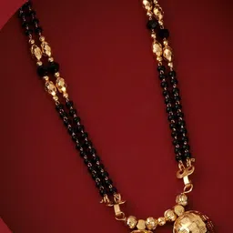 Bhagya Lakshmi Gold-Plated Artificial Beads Mangalsutra-picture-25