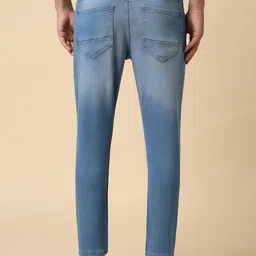 Allen Solly Men Skinny Fit Heavy Fade Washed Stretchable Jeans image 3