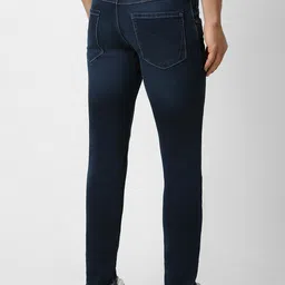 VAN HEUSEN DENIM LABS Men Skinny Fit Light Fade Jeans image 5