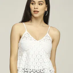 Iti Lace Shoulder Straps Top-picture-12